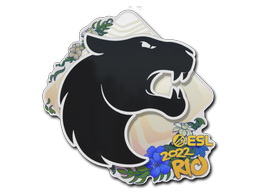 Наклейка | FURIA | Rio 2022
