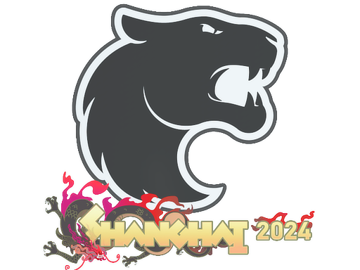 Наклейка | FURIA | Shanghai 2024