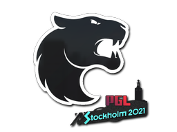 Наклейка | FURIA | Stockholm 2021