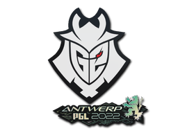 Наклейка | G2 Esports | Antwerp 2022