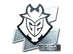 Наклейка | G2 Esports (Foil) | Atlanta 2017