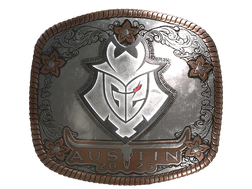 Наклейка | G2 Esports (Foil) | Austin 2025