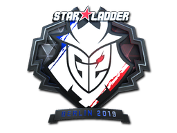 Наклейка | G2 Esports (Foil) | Berlin 2019