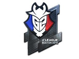 Наклейка | G2 Esports (Foil) | Boston 2018