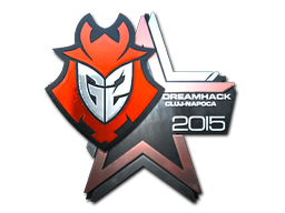 Наклейка | G2 Esports (Foil) | Cluj-Napoca 2015