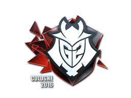 Наклейка | G2 Esports (Foil) | Cologne 2016