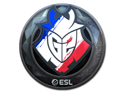 Наклейка | G2 Esports (Foil) | Katowice 2019
