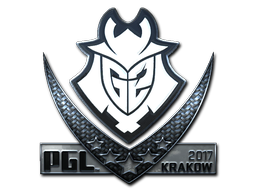 Наклейка | G2 Esports (Foil) | Krakow 2017