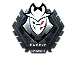 Наклейка | G2 Esports (Foil) | London 2018