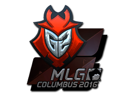Наклейка | G2 Esports (Foil) | MLG Columbus 2016