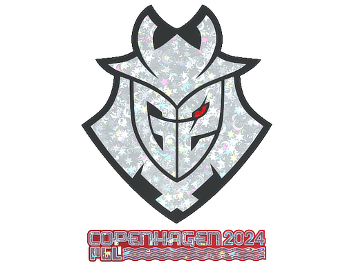 Наклейка | G2 Esports (Glitter) | Copenhagen 2024