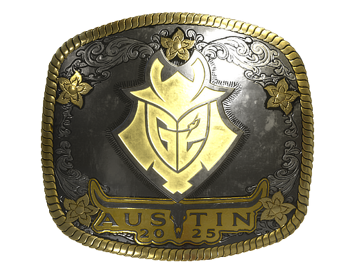 Наклейка | G2 Esports (Gold) | Austin 2025