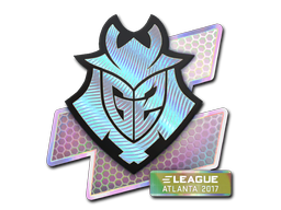 Наклейка | G2 Esports (Holo) | Atlanta 2017