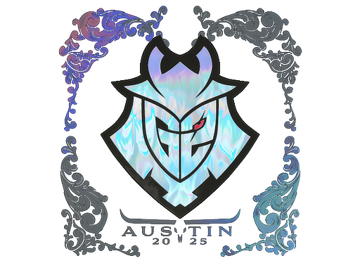 Наклейка | G2 Esports (Holo) | Austin 2025