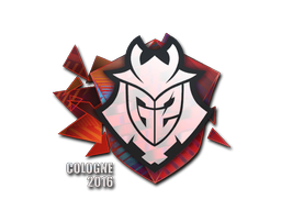 Наклейка | G2 Esports (Holo) | Cologne 2016