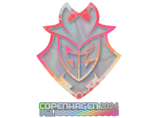 Наклейка | G2 Esports (Holo) | Copenhagen 2024