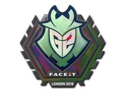 Наклейка | G2 Esports (Holo) | London 2018