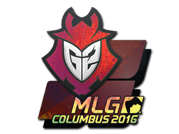 Наклейка | G2 Esports (Holo) | MLG Columbus 2016