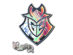 Наклейка | G2 Esports (Holo) | Paris 2023