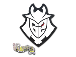 Наклейка | G2 Esports | Paris 2023