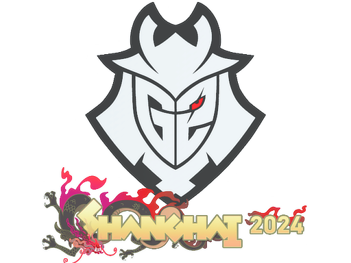 Наклейка | G2 Esports | Shanghai 2024