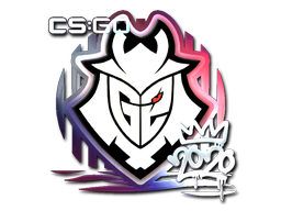 Наклейка | G2 (Foil) | 2020 RMR