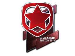 Наклейка | Gambit Esports (Foil) | Boston 2018
