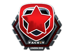 Наклейка | Gambit Esports (Foil) | London 2018