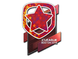 Наклейка | Gambit Esports (Holo) | Boston 2018