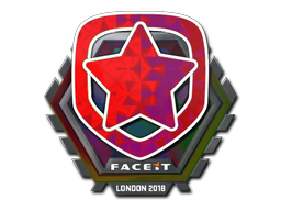 Наклейка | Gambit Esports (Holo) | London 2018