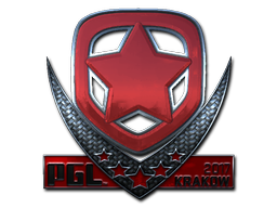 Наклейка | Gambit (Foil) | Krakow 2017