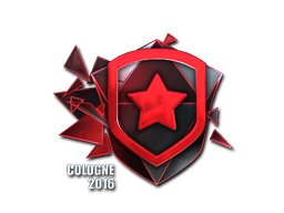 Наклейка | Gambit Gaming (Foil) | Cologne 2016