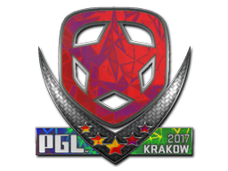 Наклейка | Gambit (Holo) | Krakow 2017