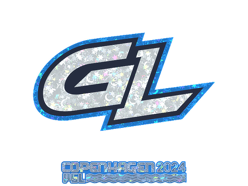 Наклейка | GamerLegion (Glitter) | Copenhagen 2024