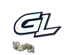 Наклейка | GamerLegion (Glitter) | Paris 2023