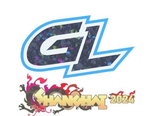 Наклейка | GamerLegion (Glitter) | Shanghai 2024