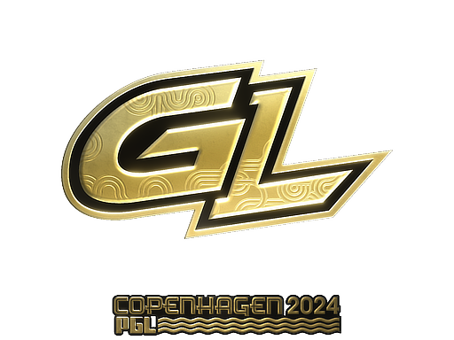 Наклейка | GamerLegion (Gold) | Copenhagen 2024