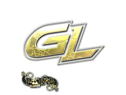 Наклейка | GamerLegion (Gold) | Paris 2023