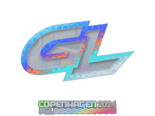 Наклейка | GamerLegion (Holo) | Copenhagen 2024