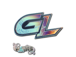 Наклейка | GamerLegion (Holo) | Paris 2023