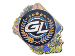 Наклейка | GamerLegion (Holo) | Rio 2022