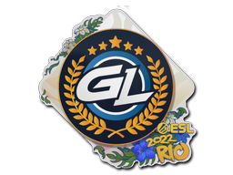 Наклейка | GamerLegion | Rio 2022