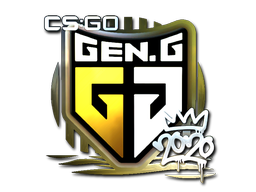 Наклейка | Gen.G (Foil) | 2020 RMR