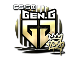 Наклейка | Gen.G (Gold) | 2020 RMR