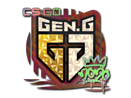 Наклейка | Gen.G (Holo) | 2020 RMR