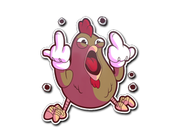Наклейка | Get Clucked