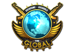 Наклейка | Global Elite (Foil)