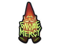 Наклейка | Gnome Mercy