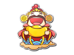 Наклейка | God of Fortune