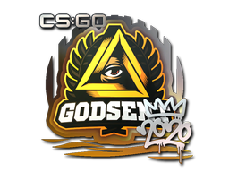 Наклейка | GODSENT | 2020 RMR